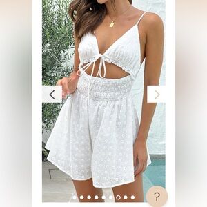 Billy J Kenzie Playsuit